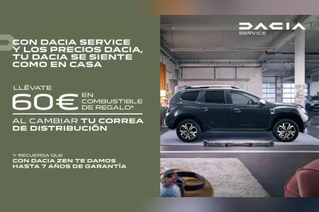 Promoción en el cambio de correa de distribución