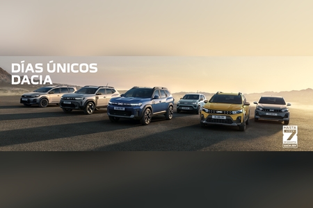 Días únicos Dacia