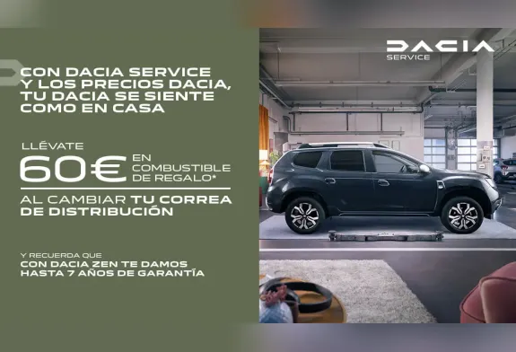 Promoción en el cambio de correa de distribución