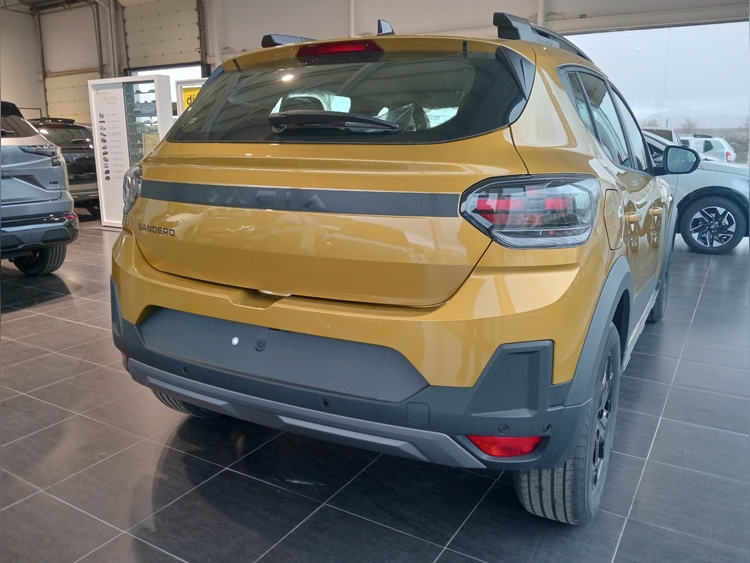 Dacia Sandero STEPWAY EXTREME 120 ECO-G foto 5