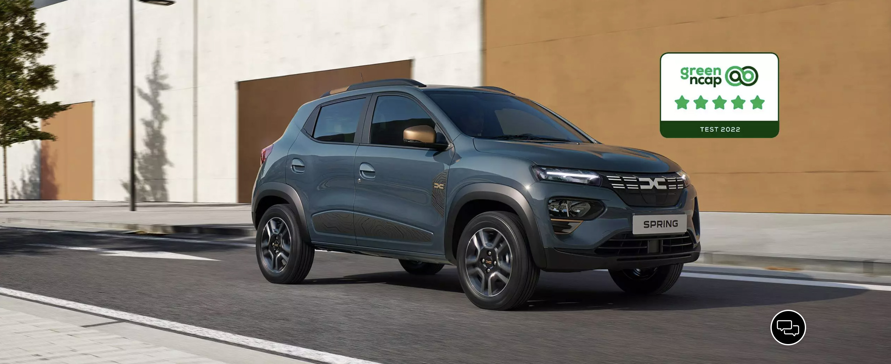 dacia Spring